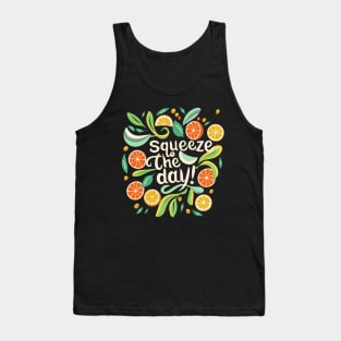 Squeeze The Day Lemon Tank Top